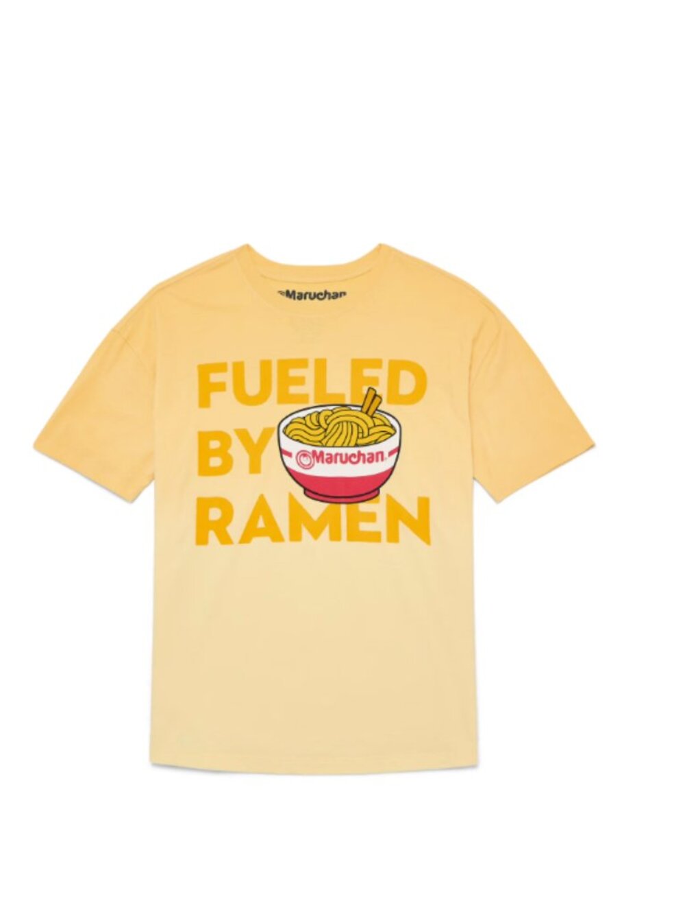 Maruchan Boys Oversized Dip Dye Graphic T-Shirt